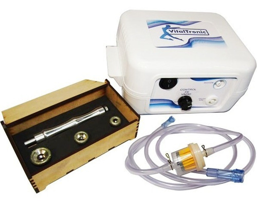 Imagen 1 de 7 de Microdermoabrasion X3 Punta De Diamante Con Regulacion Vacio