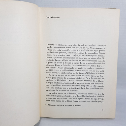 Antiguo Libro Sentido Nueva Lógica Quine 1958 1ed Mag 61883 (Usado)