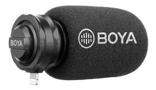 Imagem 2 de 4 de Microfone Digital Boya By-dm200 (iPhone/iPad) 12x S/juros