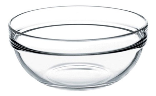 Bowl Vidrio Templado Chefs 6 Cm