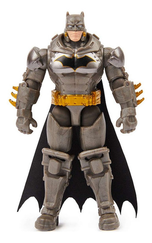 Batman Armored Dc Spin Master The Caped Crusader Batman