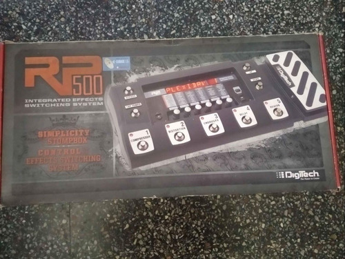 Pedalera Digitech Rp500