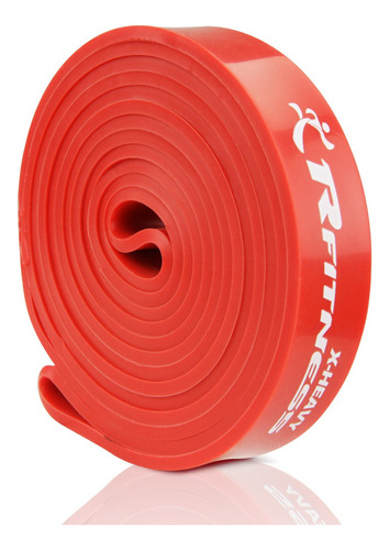 Furinno Rfitness Professional - Banda Elástica De Látex D. Color Rojo