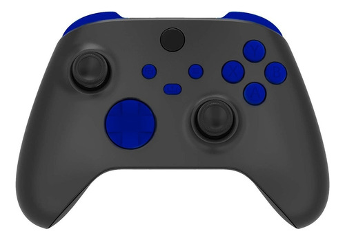 Botones Reemplazables Control Xbox Series S X Botón Repuesto Color Azul