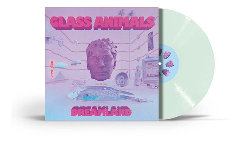 Disco Vinilo Dreamland Glass Animals Glow In The Dark