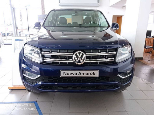 Nueva Amarok Dc 2.0l Tdi 180 Cv Highline 4x4 Aut Borda