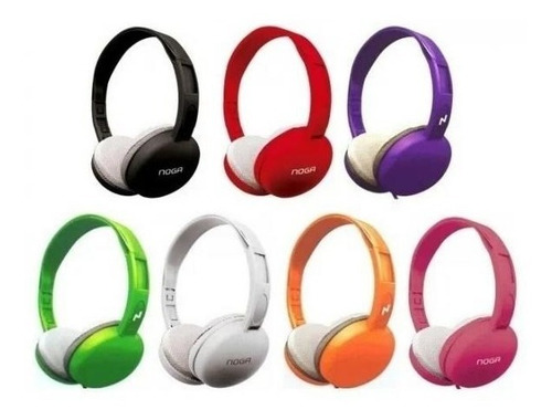 Imagen 1 de 2 de Auricular Noga Ng 903 Sonido Hi-fi Vincha Plug 3.5mm Liviano