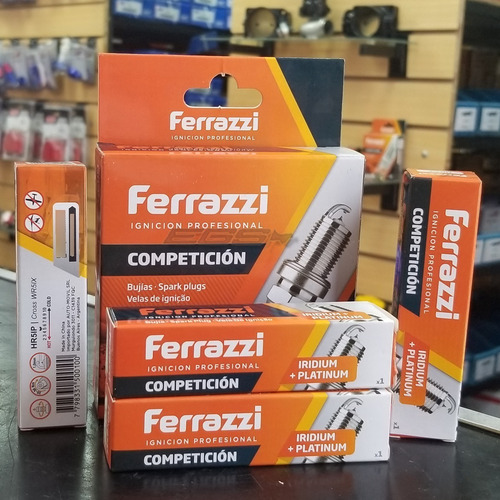 Imagen 2 de 4 de Kit 4 Bujias Ferrazzi Chery Tiggo 2.0 16v Egs
