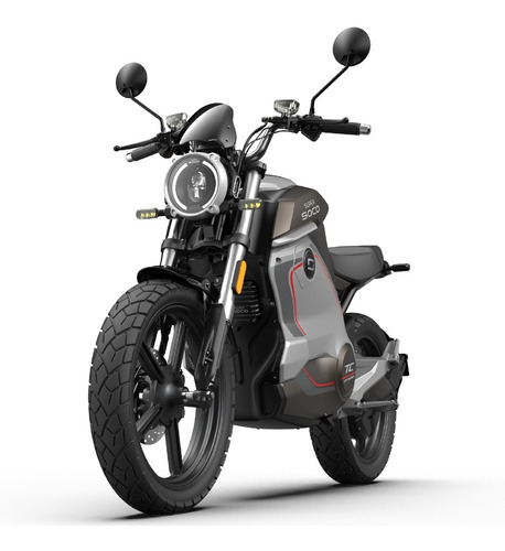 Imagen 1 de 6 de Moto Electrica - Super Soco - Tc Wanderer