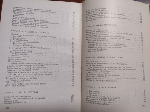 Enciclopedia Ceac Del Automotor- Electricidad Del Automovil (Usado)