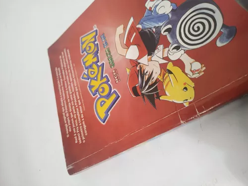 Terceiro volume de Pokémon Red Green Blue já está disponível