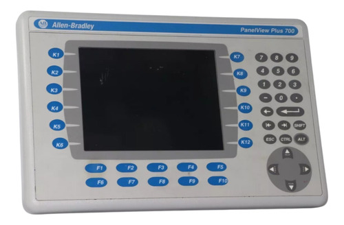 Allen-bradley 2711p-b7c4d1 Panel View 700 Operator Ethernet (Usado)