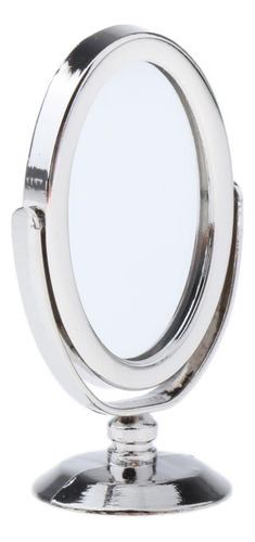 Espejo De 1/6 Para Accesorios De Decoración De Plata