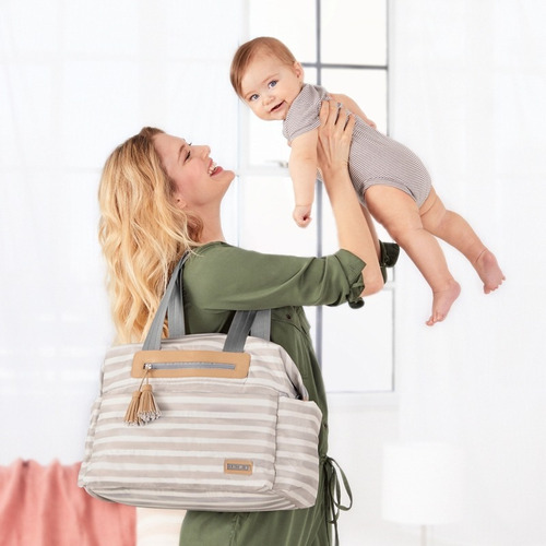 Bolso Maternal Skip Hop Riverside Cartera Mvd Kids