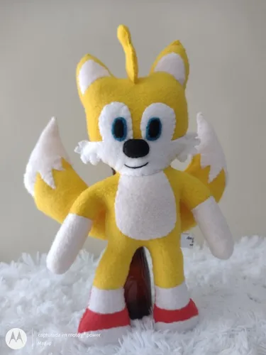 Peluches Sonic 26cm