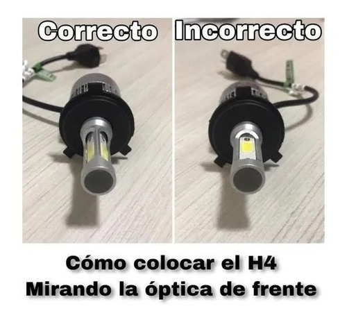 Kit Led Cree S6 32000 Lumens H4 H1 H7 Hb4 H3 H11 H8 Envios