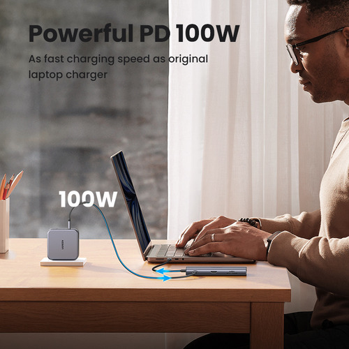 Hub Ugreen 9 Em 1 4k 60hz 10gbps Usb 3.2