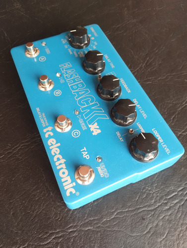 Tc Electronic Flashback X4 Delay Azul