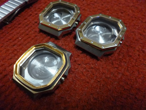 Longines Swiss Made, Caixa 3 Uniddes, Com Pulseira Nova