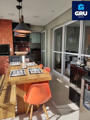 Imagem 12 de 21 de Apartamento Localizado No Jardim Santa Mena - Ap941