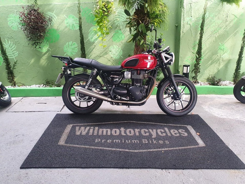 Imagem 8 de 9 de Triumph Street Twin