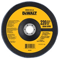Imagen 2 de 3 de Disco Laminado 7 Grano 60 (carburo De Silicio) Dw00125-la