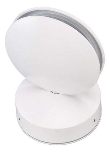Lámpara De Pared Led De 360 Grados, 10 W, Color Blanco Brill