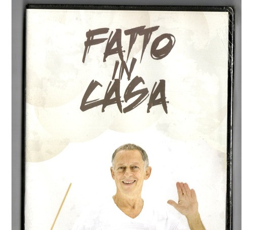 Hugo Fattoruso - Fatto In Casa Cd + Dvd Fito Paez Jaime Roos