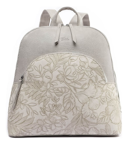 Mochila Sei Mérida Taupe Color Café Claro