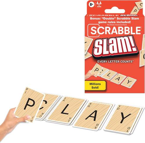 Juego De Mesa Scrabble Slam Original