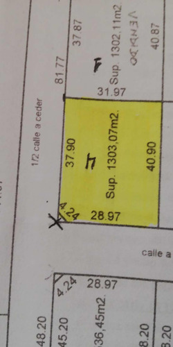 Lote De 1500 Mts Zona Rural Francisco Alvarez