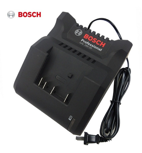 Cargador De Bateria Bosch 2607226299 Para Bosch Gal 18v-20 