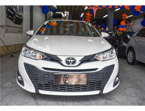 Imagem 2 de 14 de Toyota Yaris 1.3 16v Flex Xl Manual