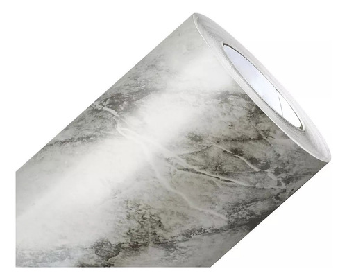 Adesivo Vinil Marmore Carrara 2m X 61cm