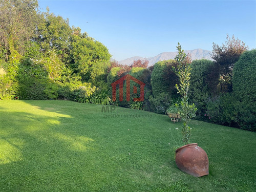 ¡oportunidad! Casa Excelente Estado En Venta Lo Barnechea
