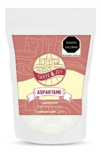 Aspartame / Aspartamo 250g Edulcorante - Taste & joy®