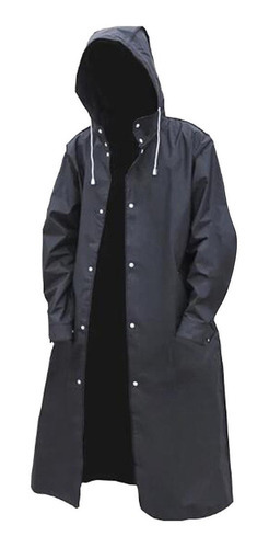 Poncho De Lluvia Reutilizable Impermeable Para Hombres Y