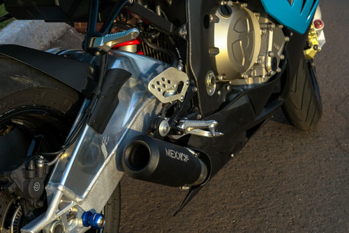 Imagem 4 de 5 de Escapamento Bmw Full S1000rr Gp Bomber Mexx Cód.612