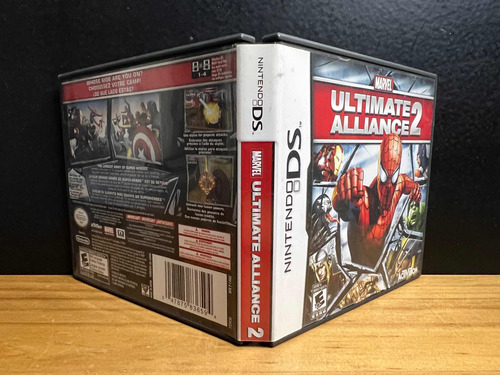 Ultimate Alliance 2 Nintendo Ds Original Nds (Usado)