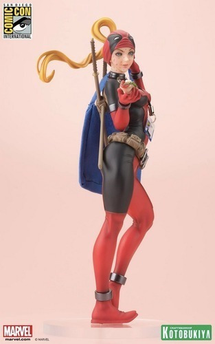Lady Deadpool Bishoujo Estatua Kotobukiya Sdcc 2016