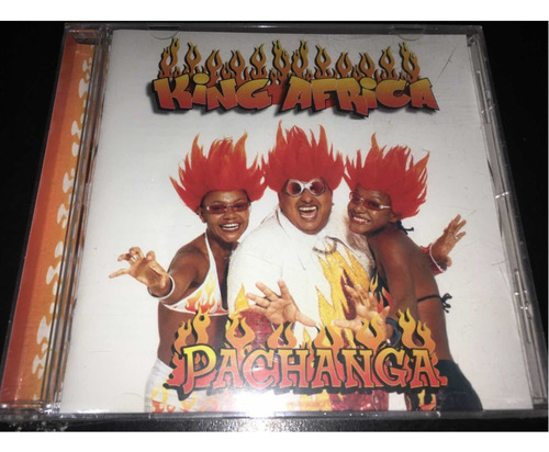 King Africa Pachanga Cd Nuevo Original Cerrado 