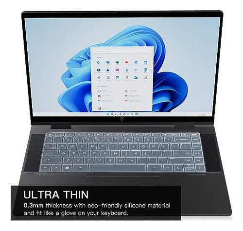 Cubierta De Teclado Para Laptop Hp Envy X360 2 En 1 156