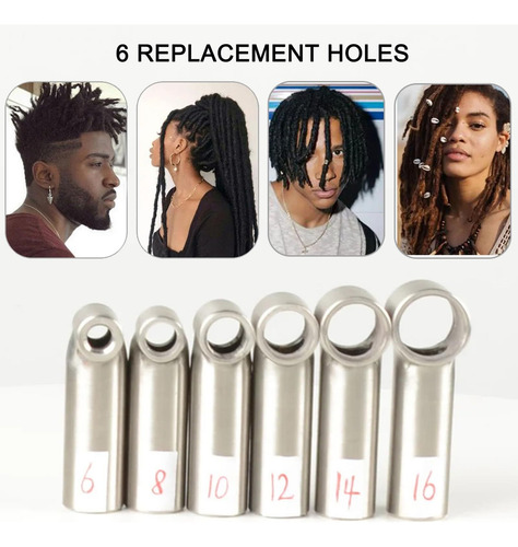 Máquina De Rastas Instantánea, Máquina De Ganchillo
