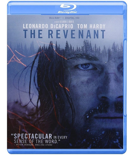 Blu-ray:  The Revenant - El Renacido