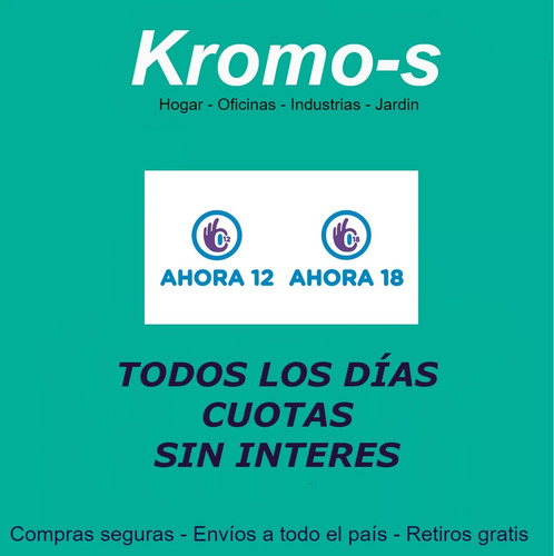 Imagen 3 de 4 de Mueble Sobre Inodoro Baño Organizador Kromo-s