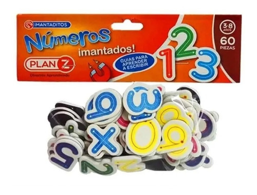 Letras O Numeros Imantadas Goma Eva Plan Z Titanweb