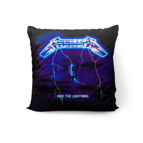 Cojín Metallica: Ride The Lightning 45x45cm Vudú Love