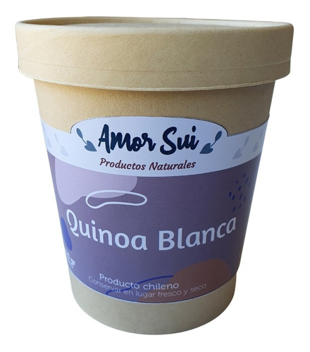 Quinoa Blanca 320g Producción Chilena