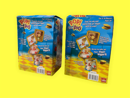 Pop The Pig Pop El Puerquito Alimenta Al Cerdito Original