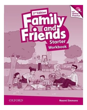 Family And Friends   Starter -  Workbook  With Online Practi